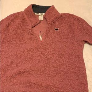 Victoria Secret PINK Sherpa pullover